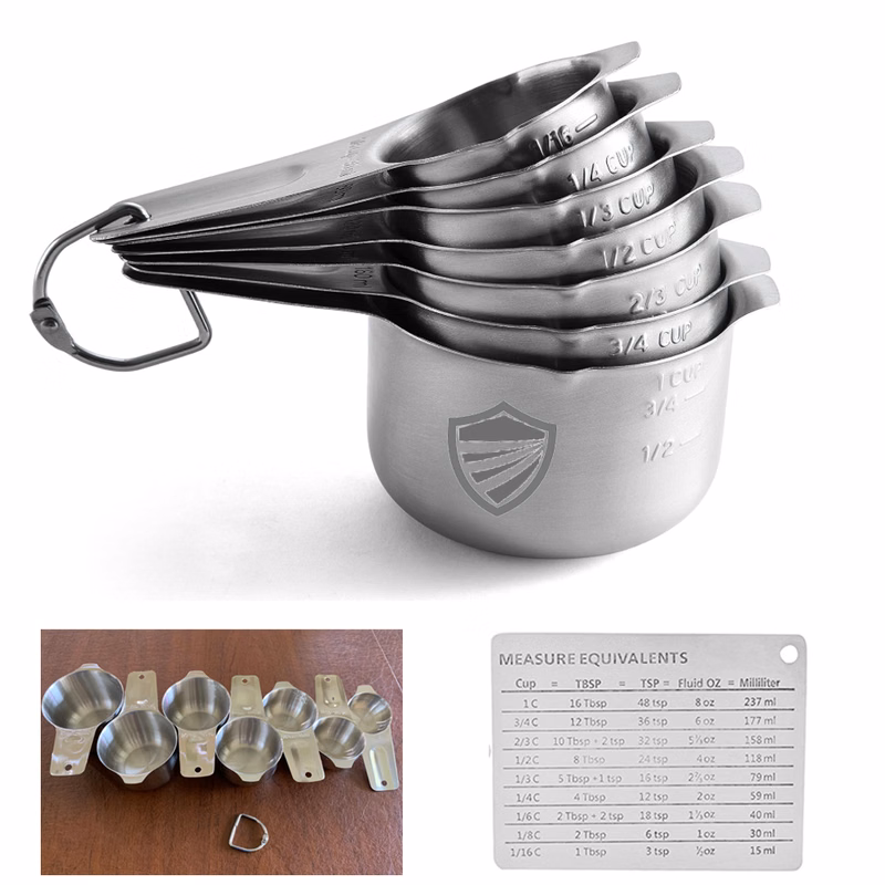 7-piece Stackable Measuring Cup Set