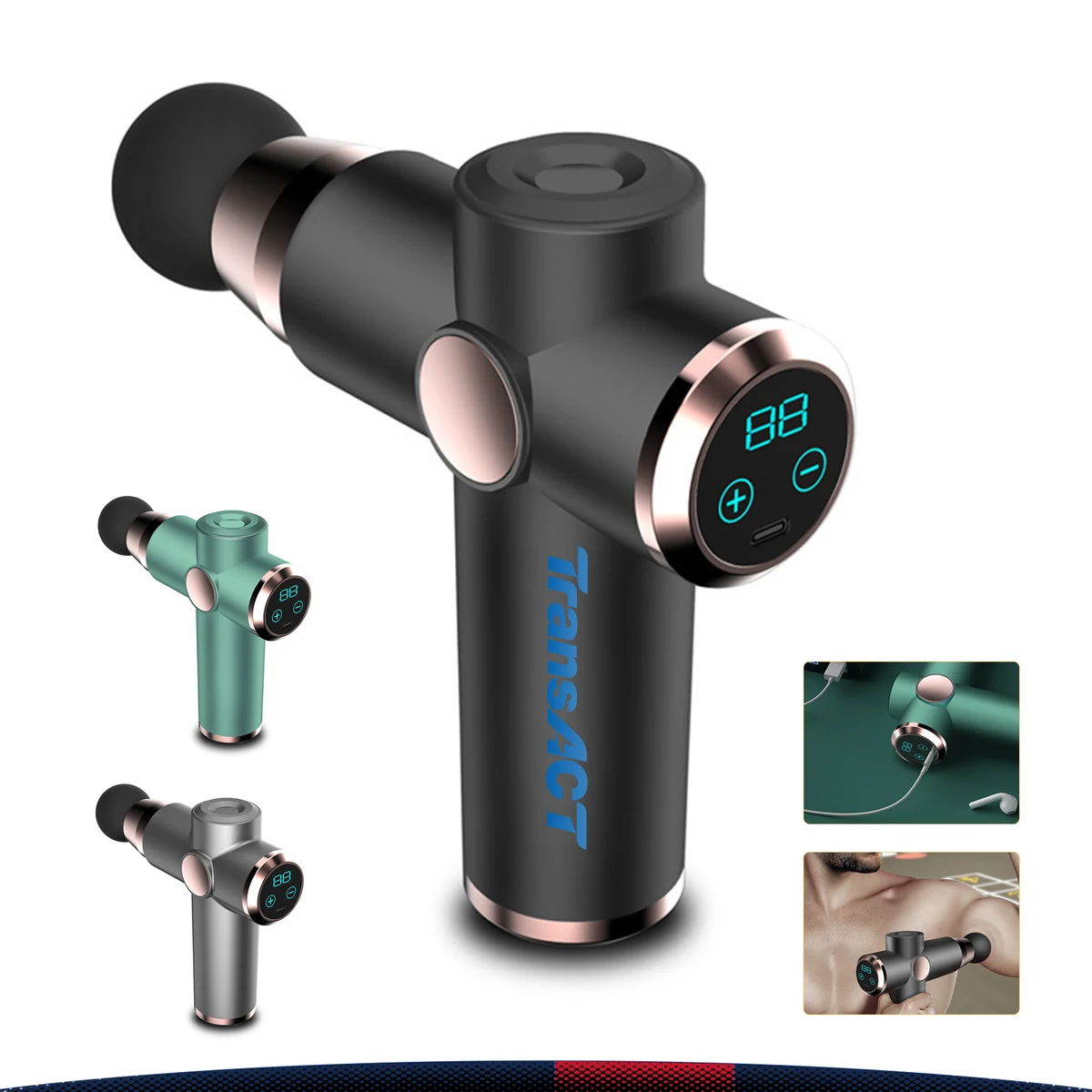 Angly Massage Gun 1