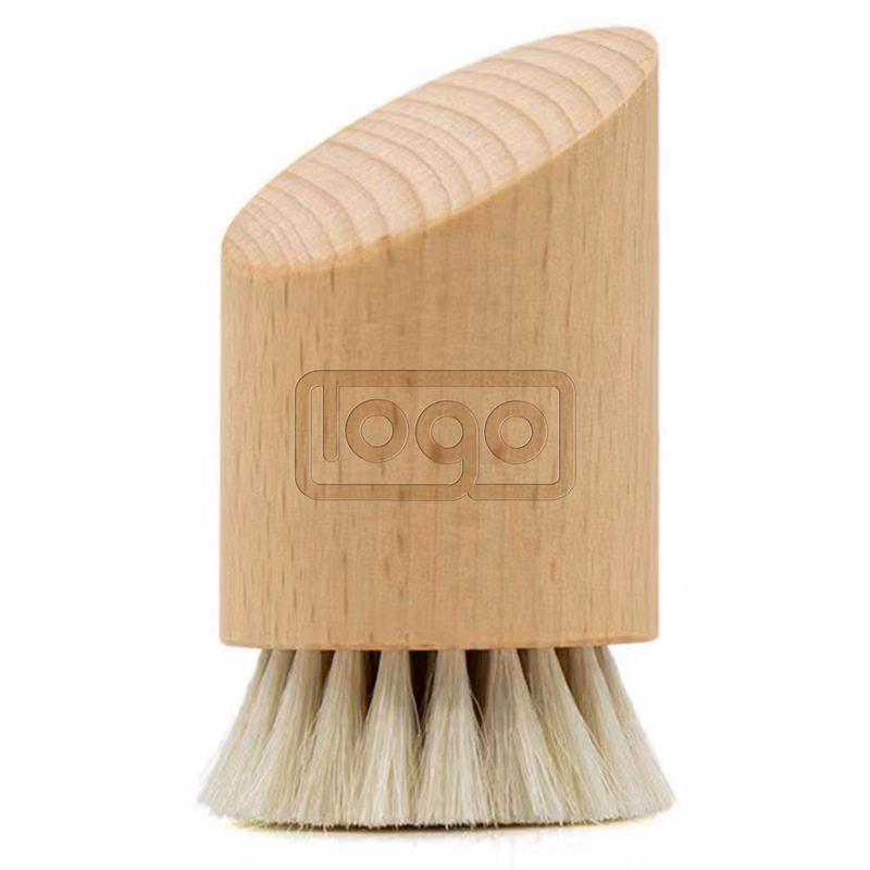 Wooden Exfoliating Facial Cleansing Brush