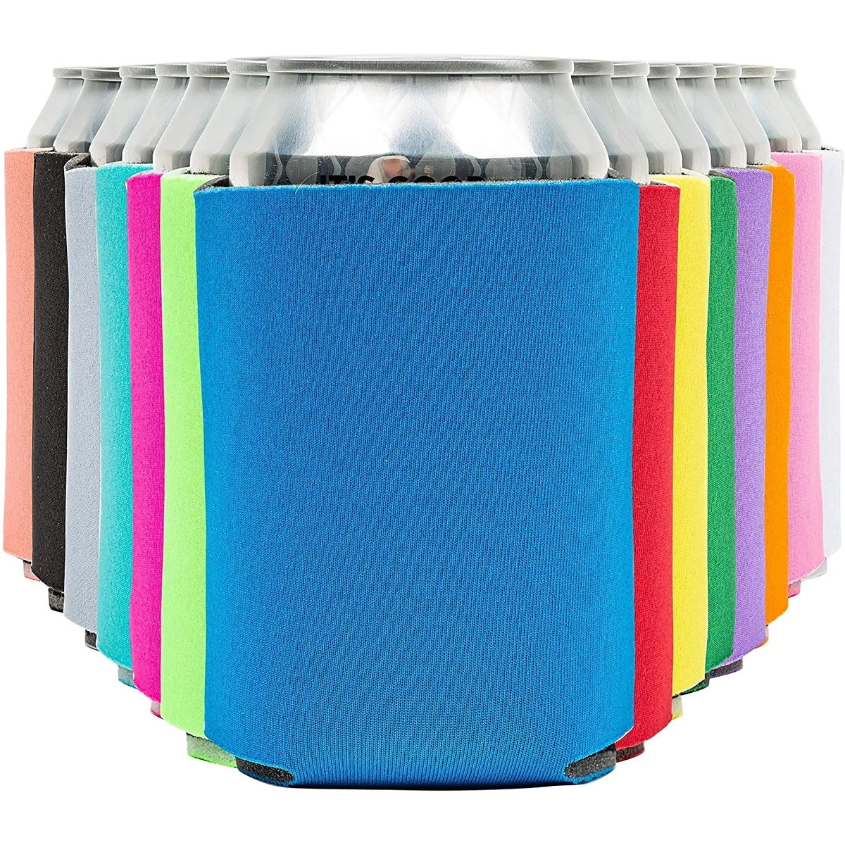 Beverage Insulator Cooler Pocket Can Cooling, custom koozie with logo imprint 1