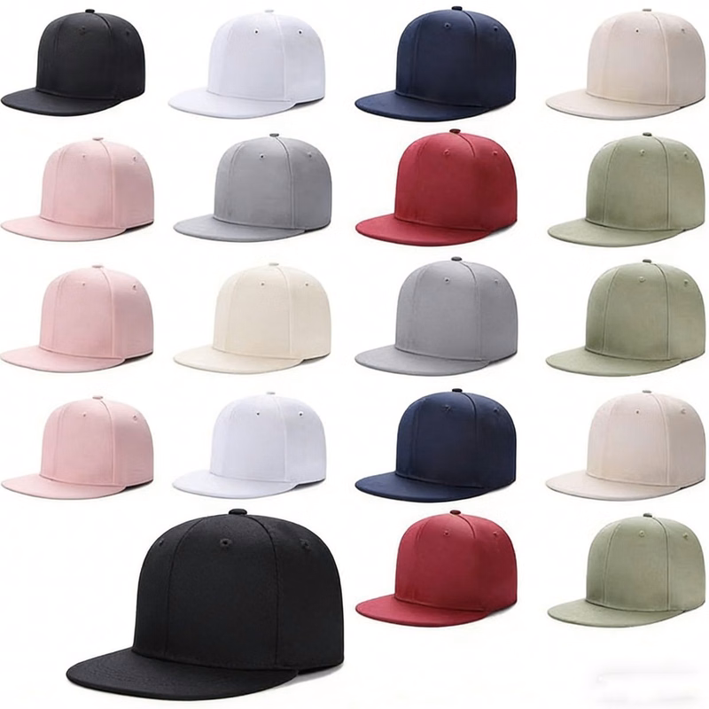 Flat Bill Baseball Hat