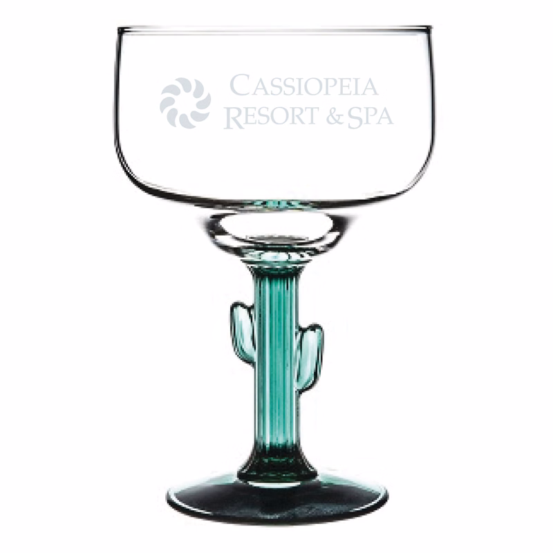 Libbey Cactus Margarita Glass