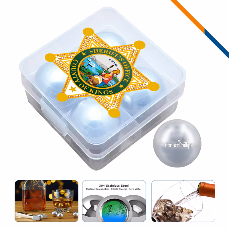 Field Stainless Steel Ice Ball