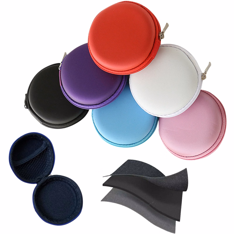 EVA Earphone/USB Cable Case