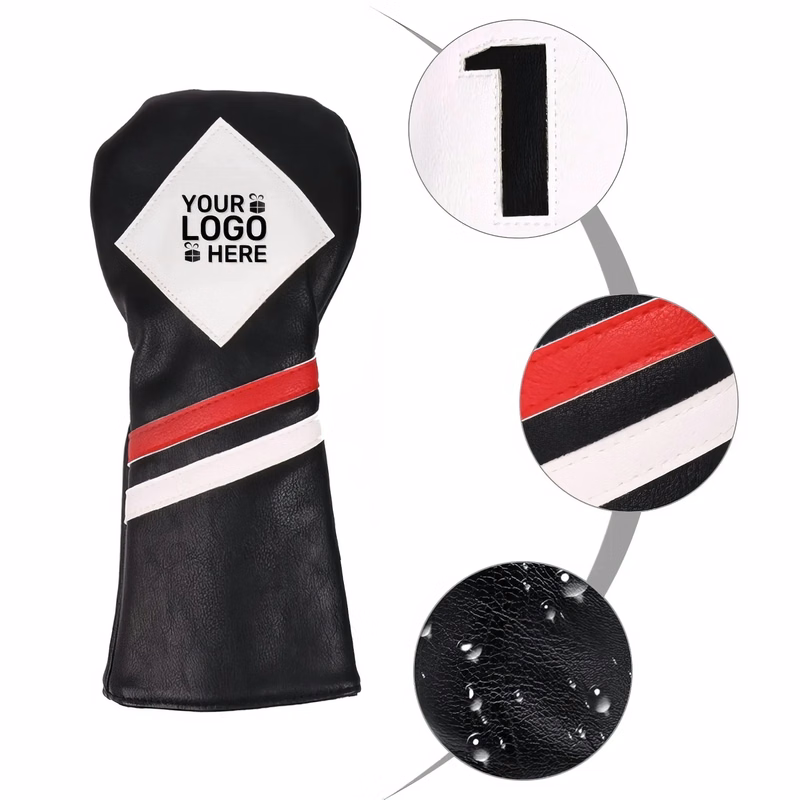 PU Leather Golf Cover