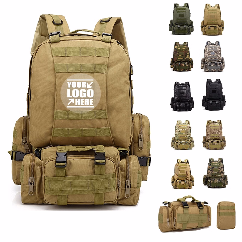 55L Military Tactical Backpacks