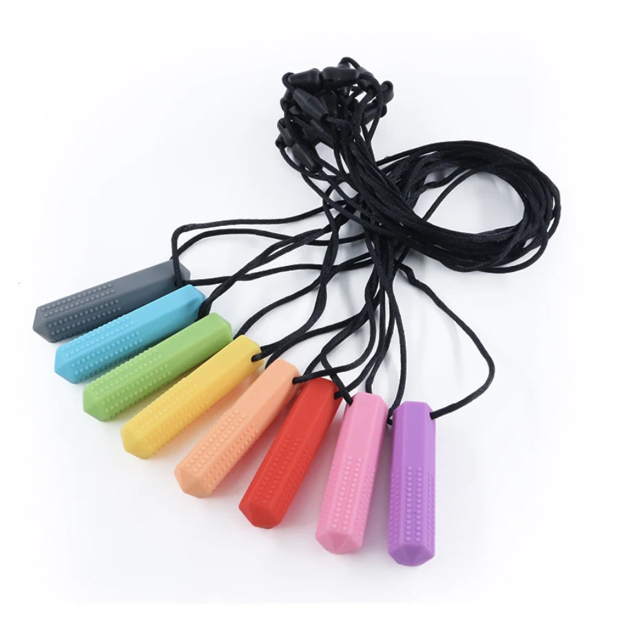 Chew Necklaces for Sensory Kids 1