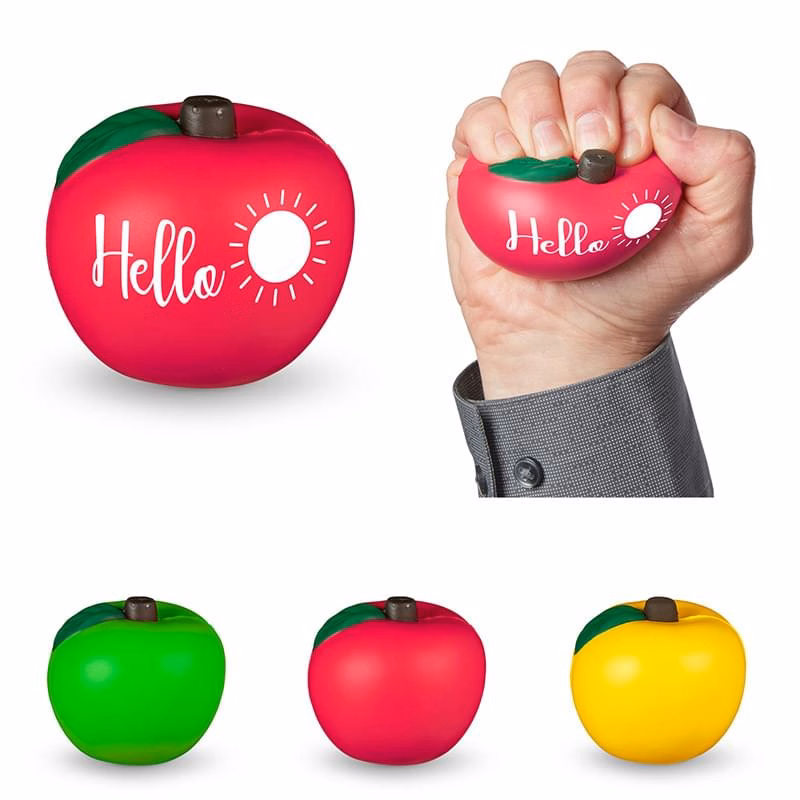 Apple Super Squish Stress Reliever