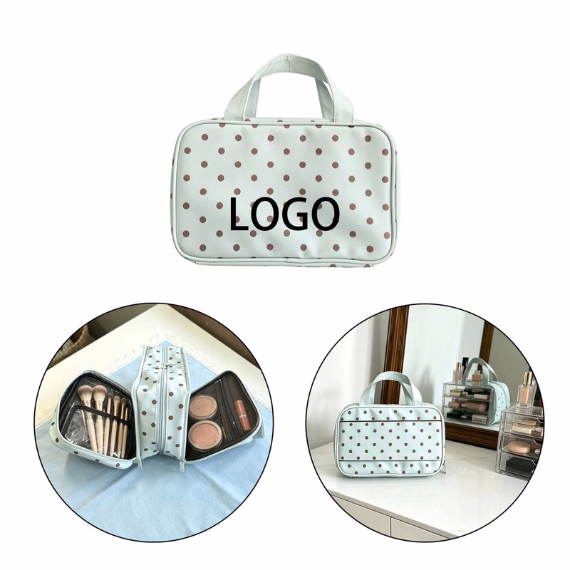 Multifunctional Portable Hand Carry Cosmetic Makeup Bag