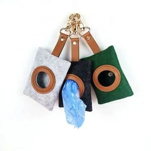 Portable Waist Hanging Pet Bag Dispenser 1
