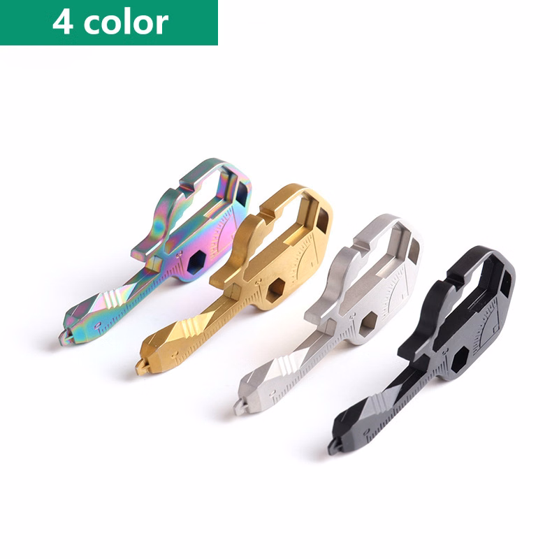 24 In 1 Key Shaped Tool