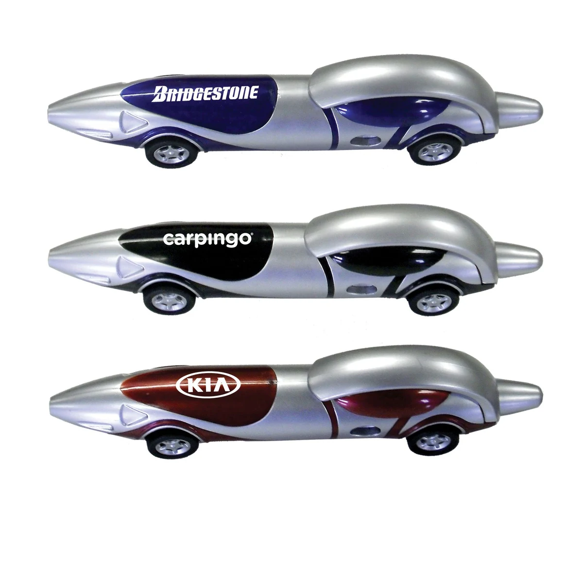 Race Car Automobile Ballpoint Custom Pens 1