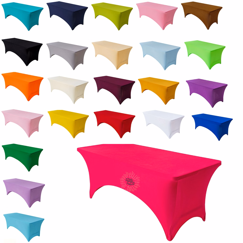 4FT Smooth Drape Spandex Cover Table Cover