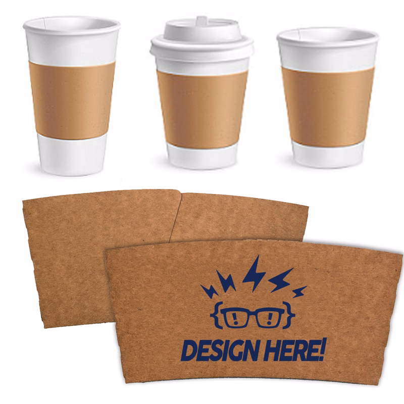 Printed Coffee Sleeves for 12?C16oz Cups