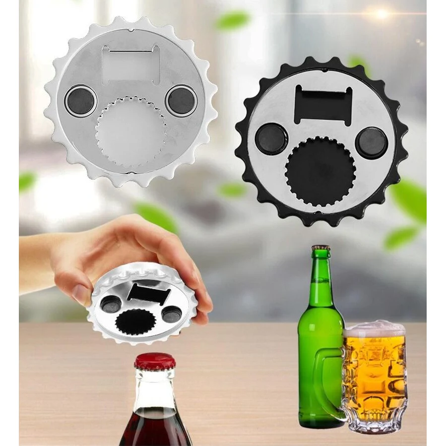 Magnetic Beer Cap Bottle Openers 1