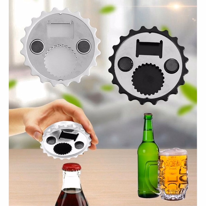 Magnetic Beer Cap Bottle Openers