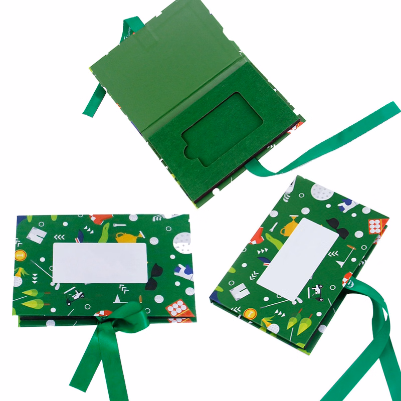Gift Card Paper Holder Box