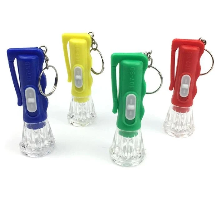 portable mini LED Flashlight key chain 1