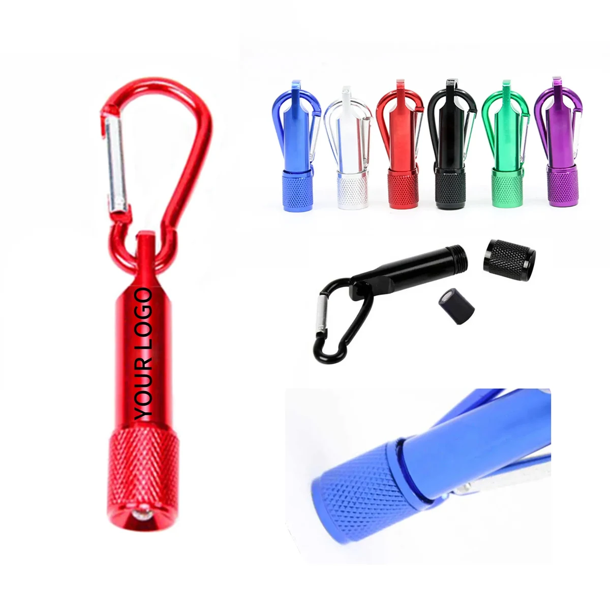 LED Carabiner Flashlight 1