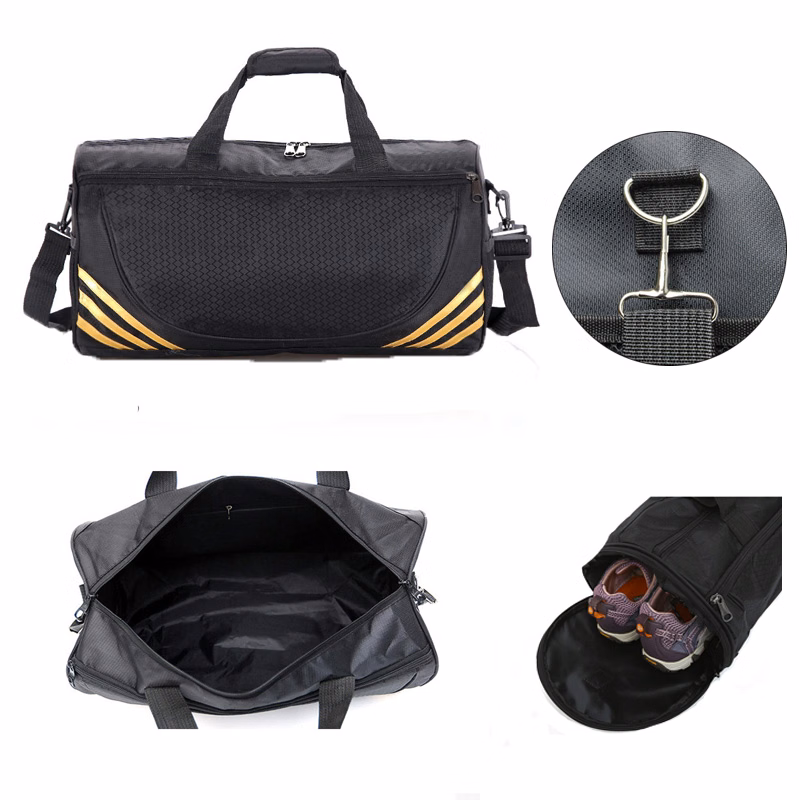 Single-Shoulder Exercise Cylinder Gym Bag