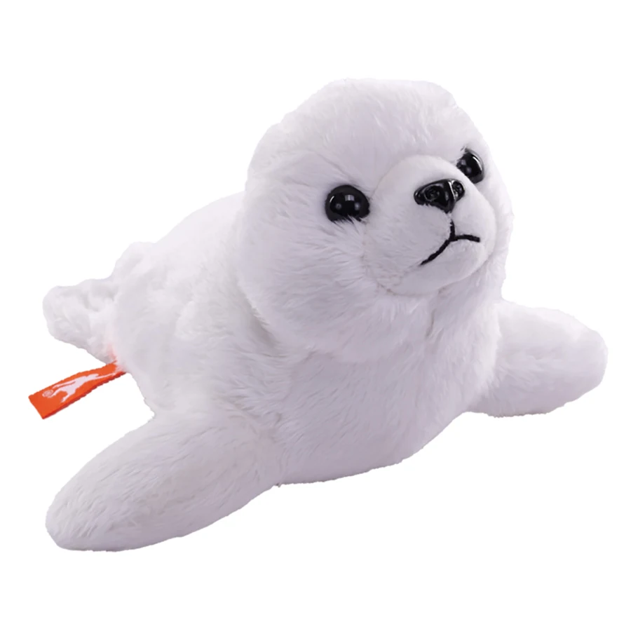 5" Pocketkins Eco Harp Seal 1