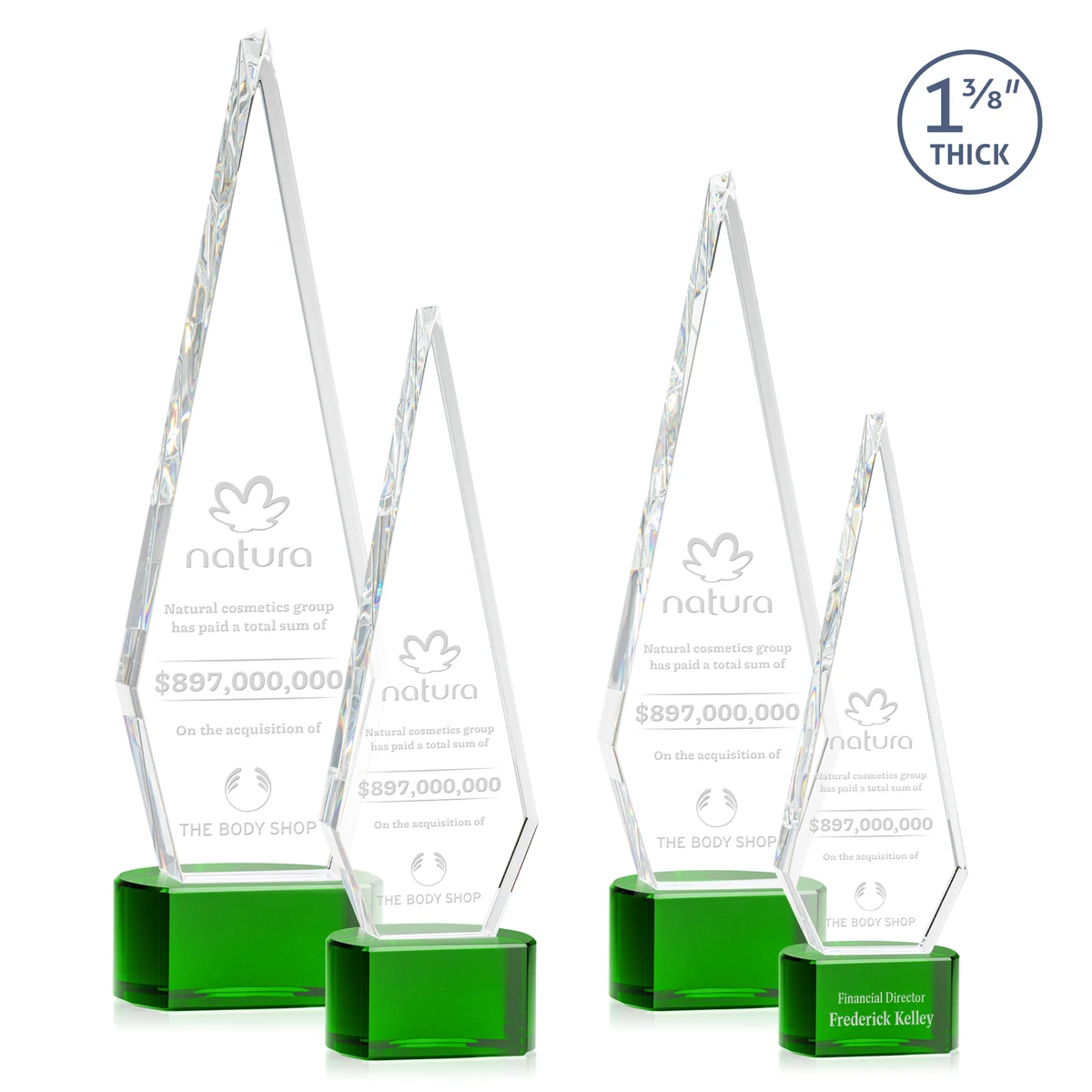 Springfield Award on Paragon Base - Green 1