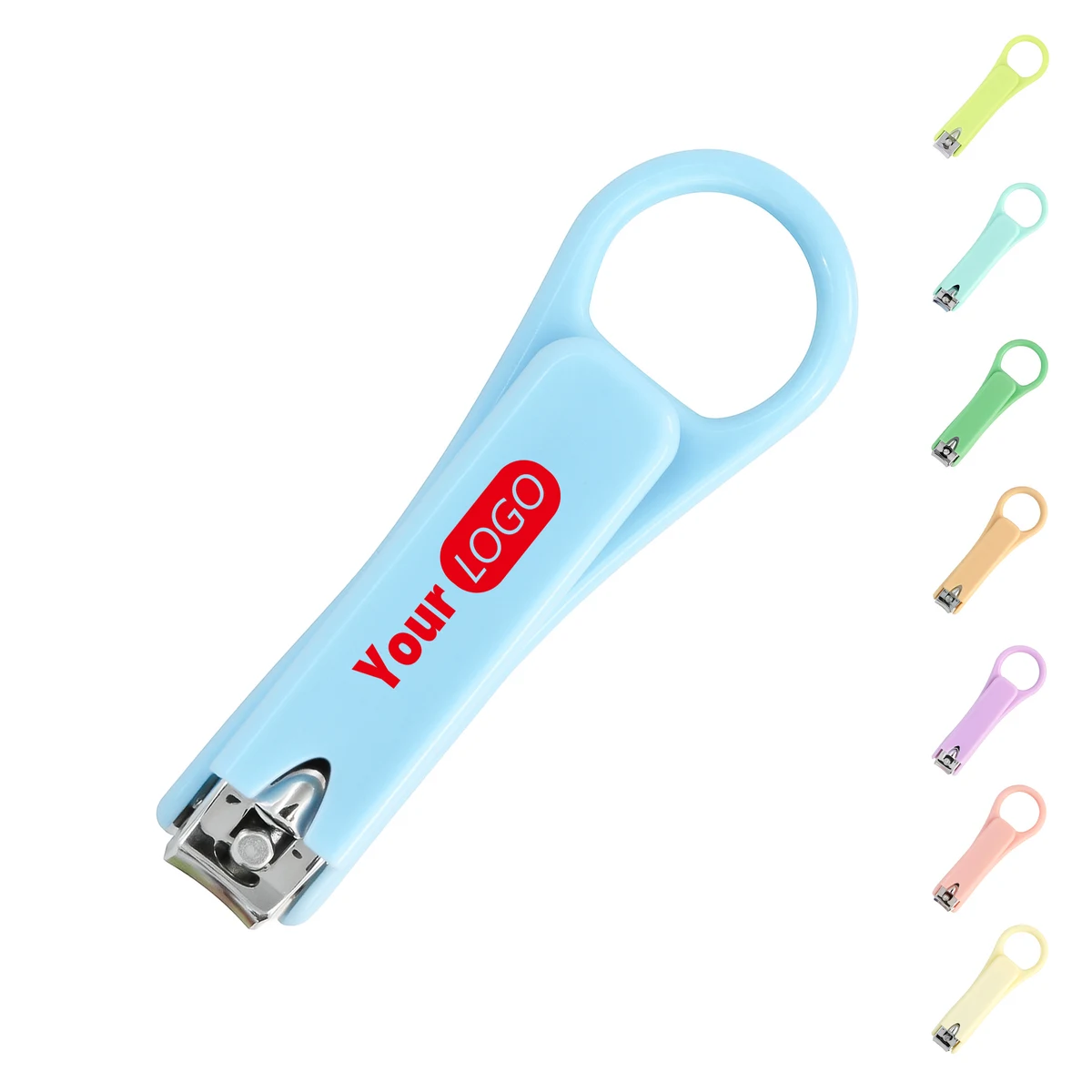 Ergonomic Plastic Handle Nail Clipper 1
