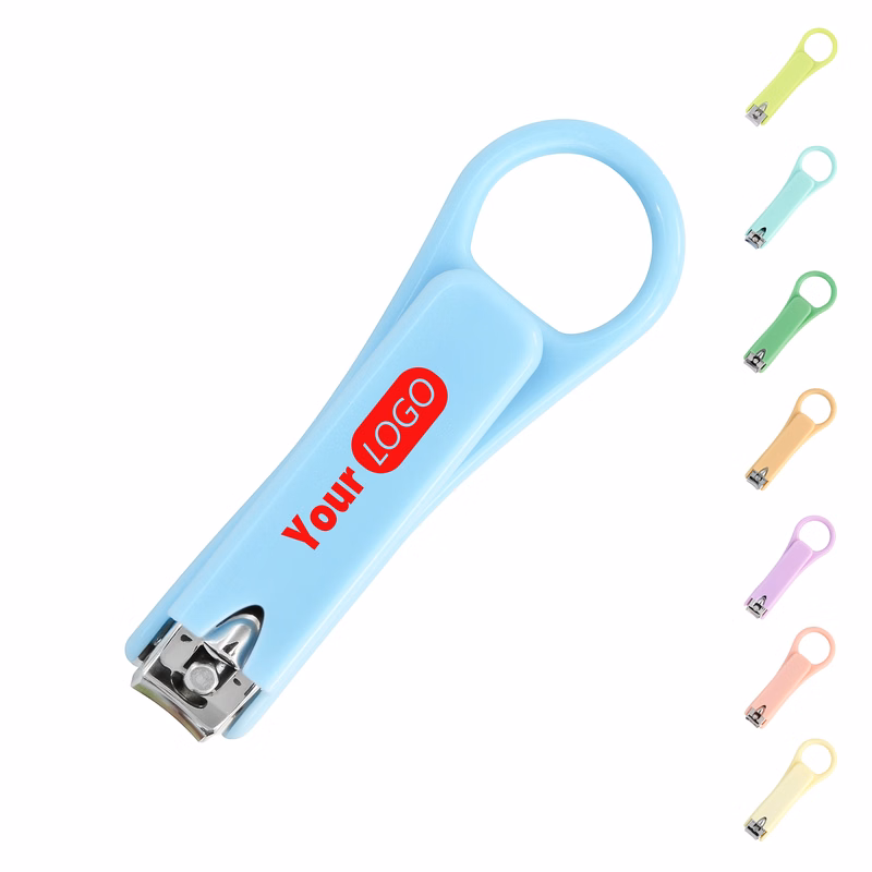Ergonomic Plastic Handle Nail Clipper