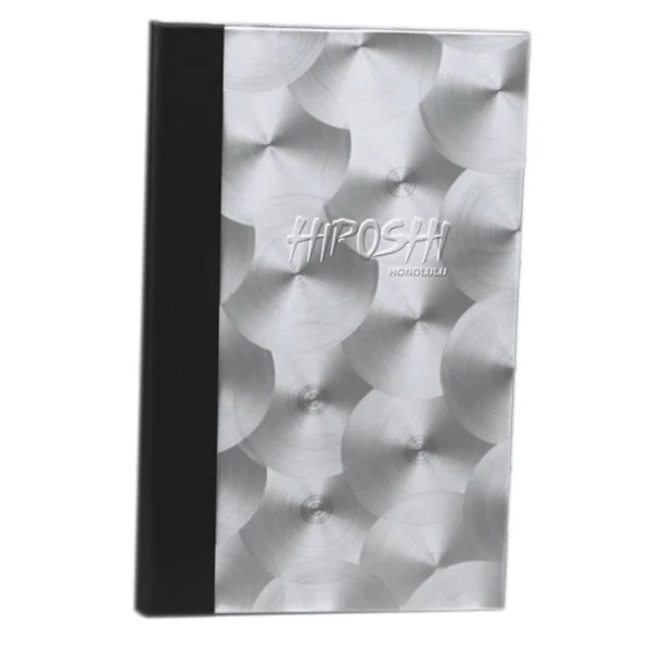 Aluminum Menu Cover 1