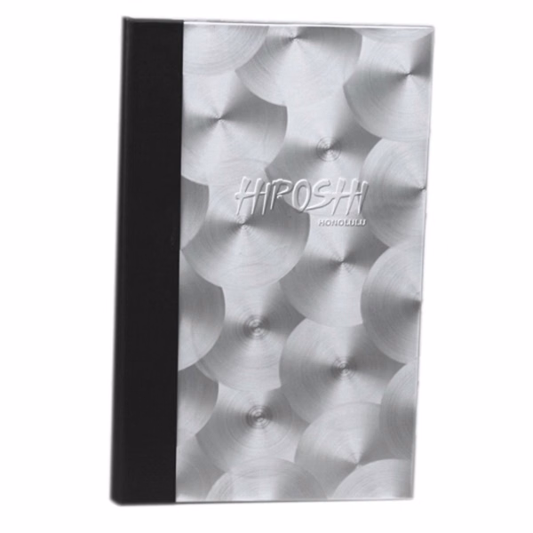 Aluminum Menu Cover