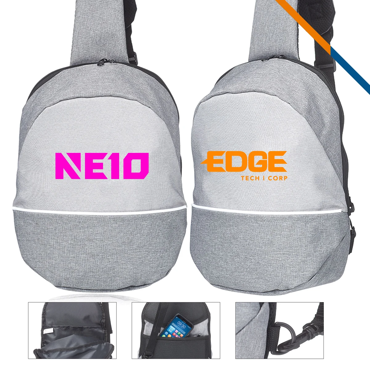 Olga Shoulder Crossbody Backpack 1