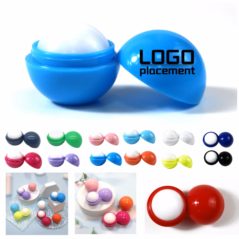 Moisturizing Hydrating Fruity Round Lip Balm