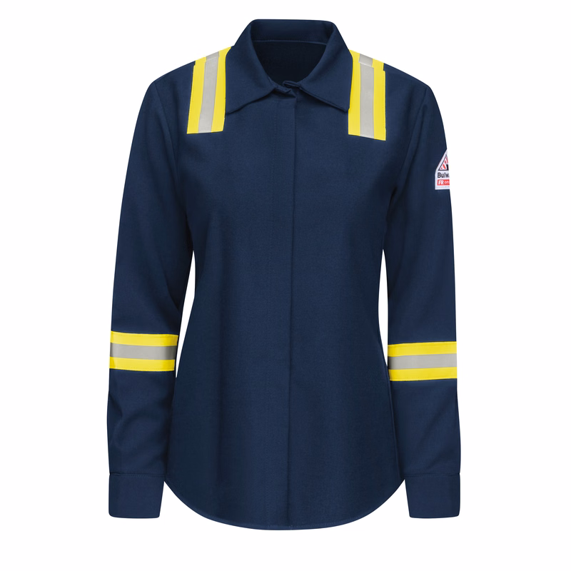 Bulwark® Women's Enhanced Visibility Shirt