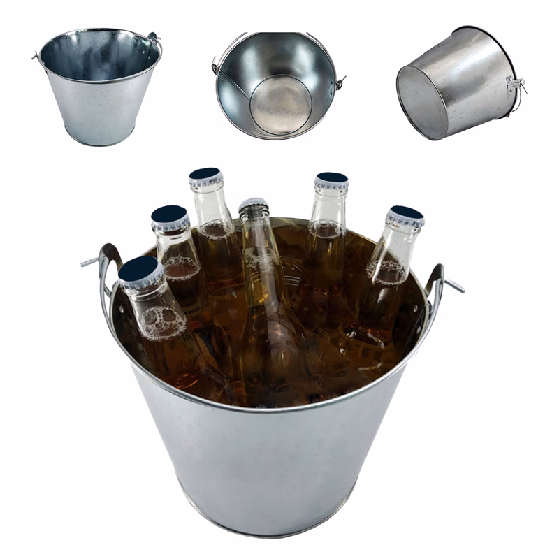 5L Portable Ice Bucket With Handle