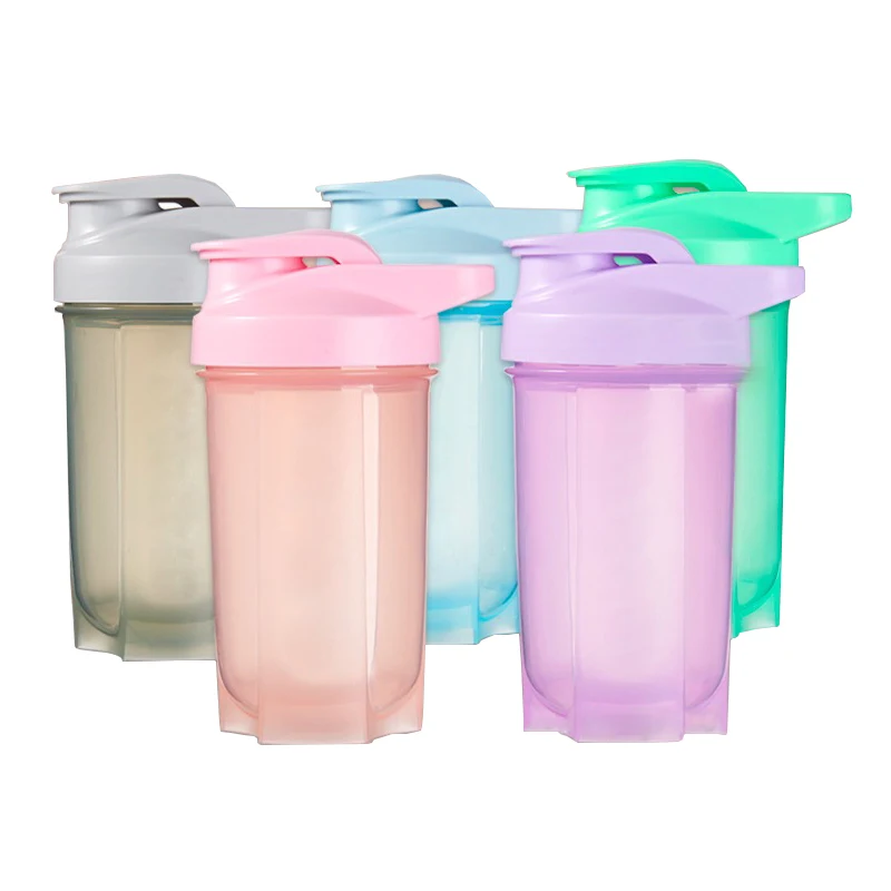 16.9oz Customized logo sports plastic shaker bottle, shaker cup 1