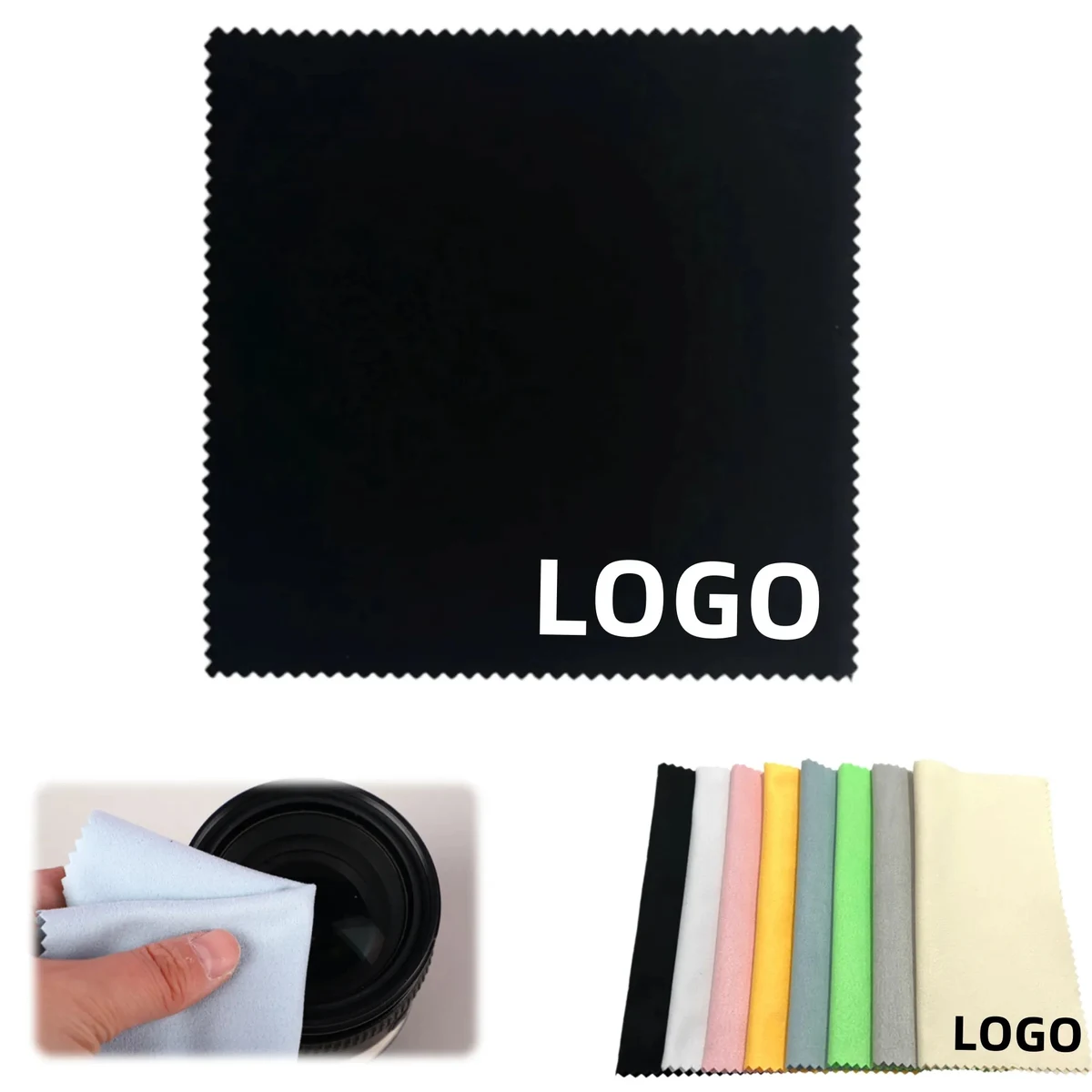 Microfiber Glasses Lens Cleaning Cloth for Wipe Screens 1