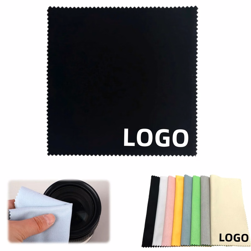 Microfiber Glasses Lens Cleaning Cloth for Wipe Screens
