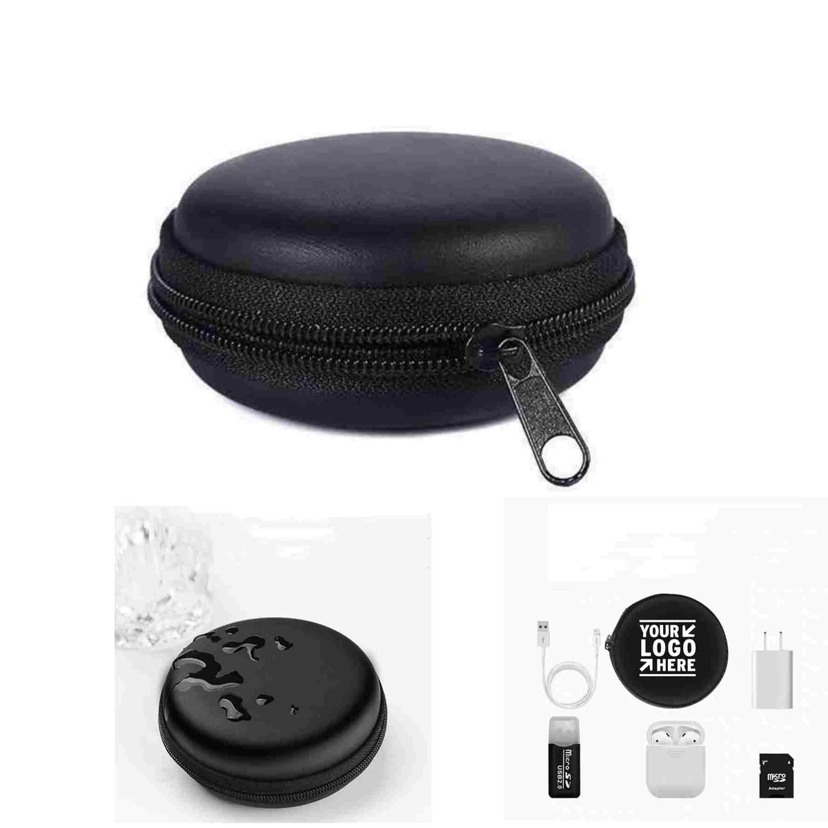 Waterproof Earphone Carrying Case 1