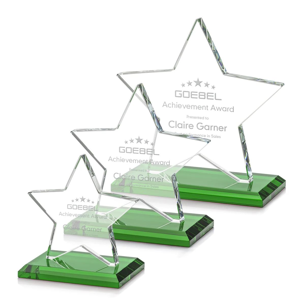 Sudbury Star Award - Green 1