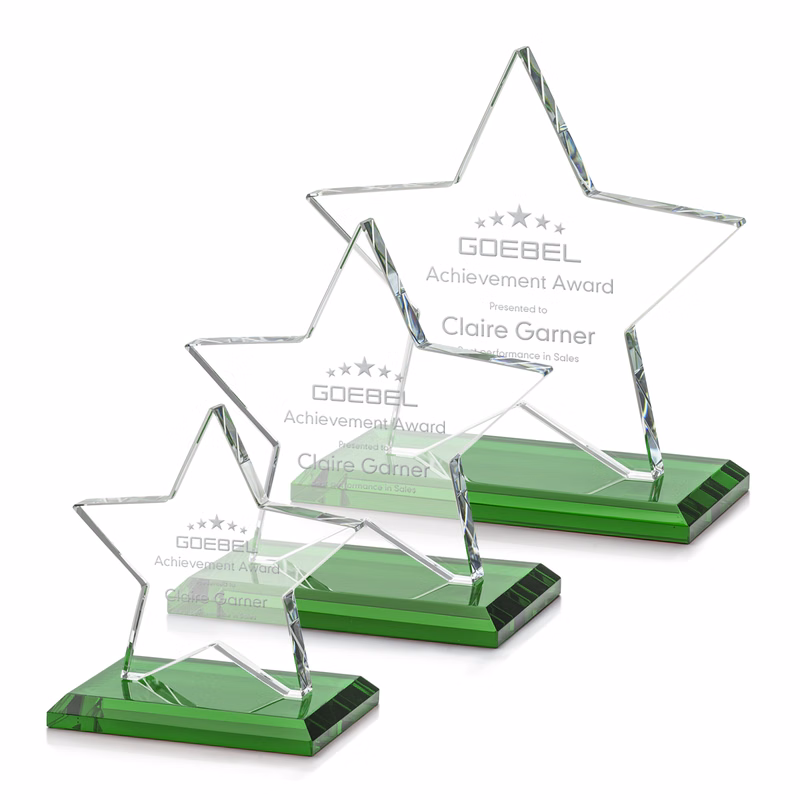 Sudbury Star Award - Green