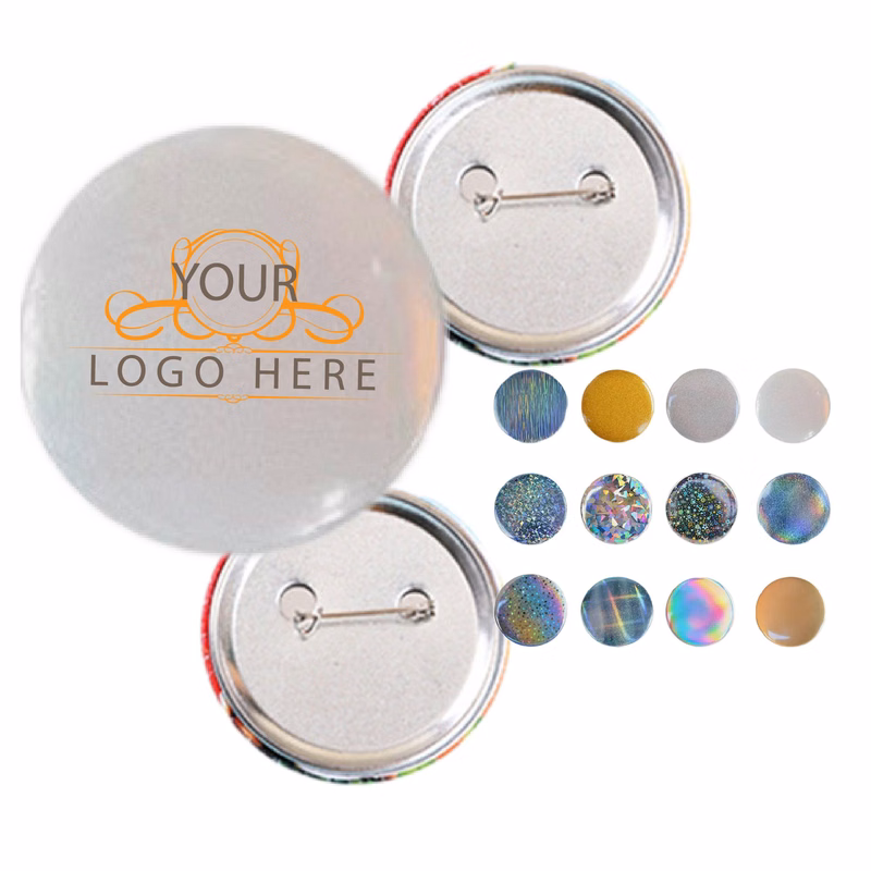 1.5" Round Custom Button