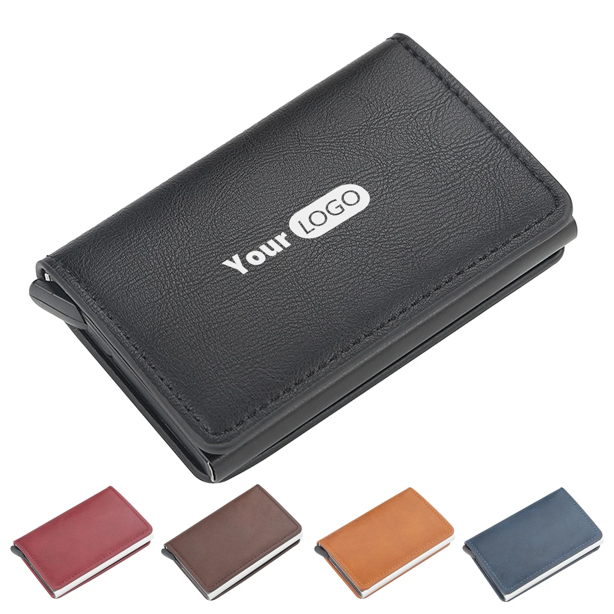 Pu Credit Card Id Holder 1