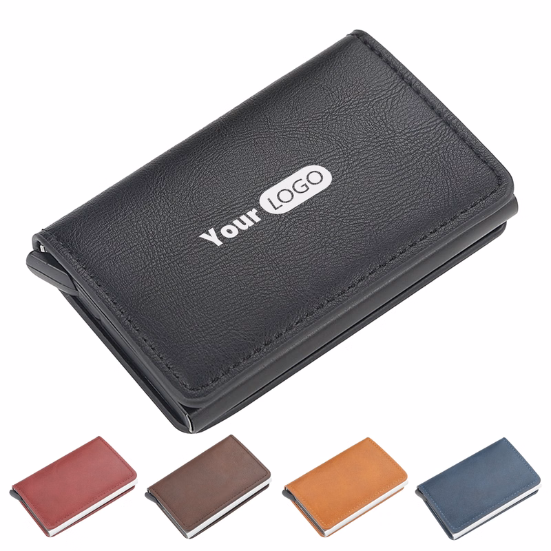 Pu Credit Card Id Holder