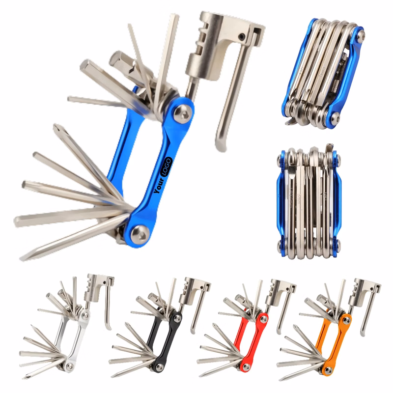10-in-1 Portable Bike Repair Tool