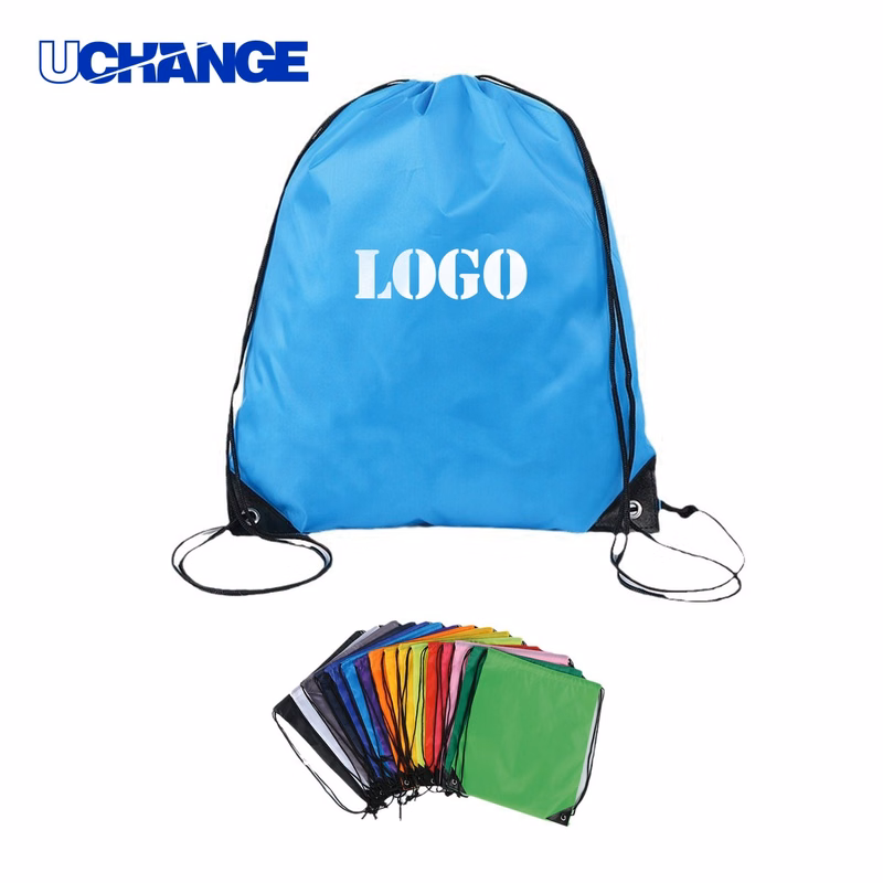 Oxford Cloth Drawstring Backpack