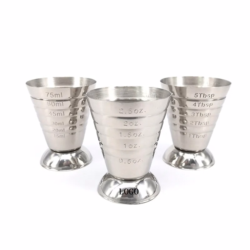 Stainless Steel Jigger Measuring Cup