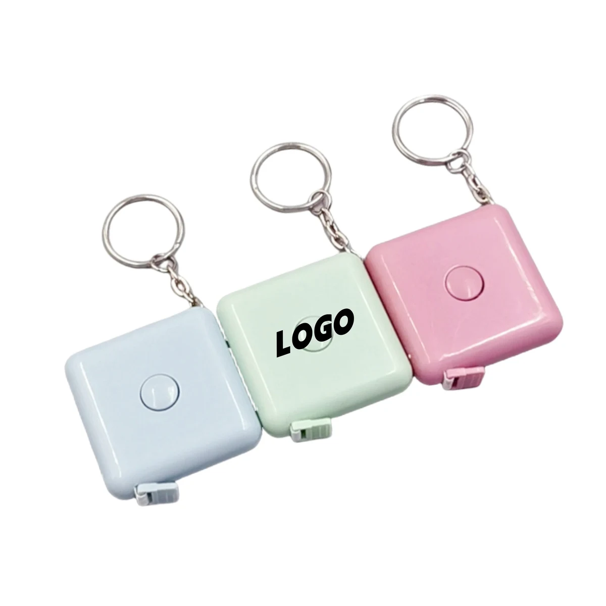 Retractable Tape Measure Key Chains 1