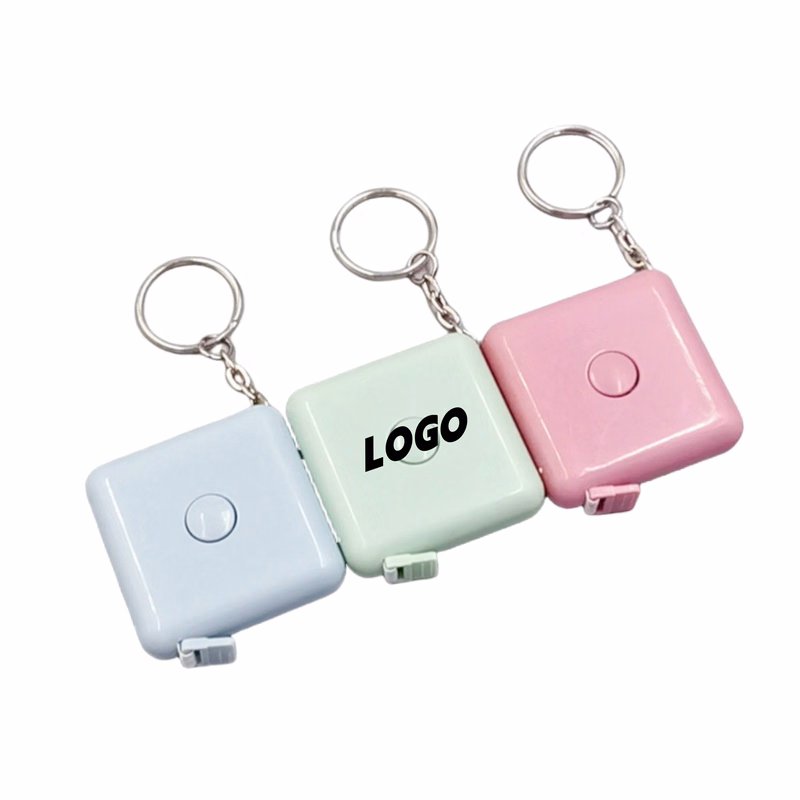 Retractable Tape Measure Key Chains