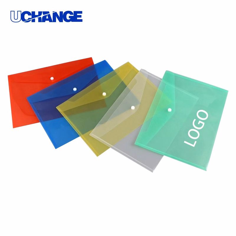 A4 Transparent Document File Bag