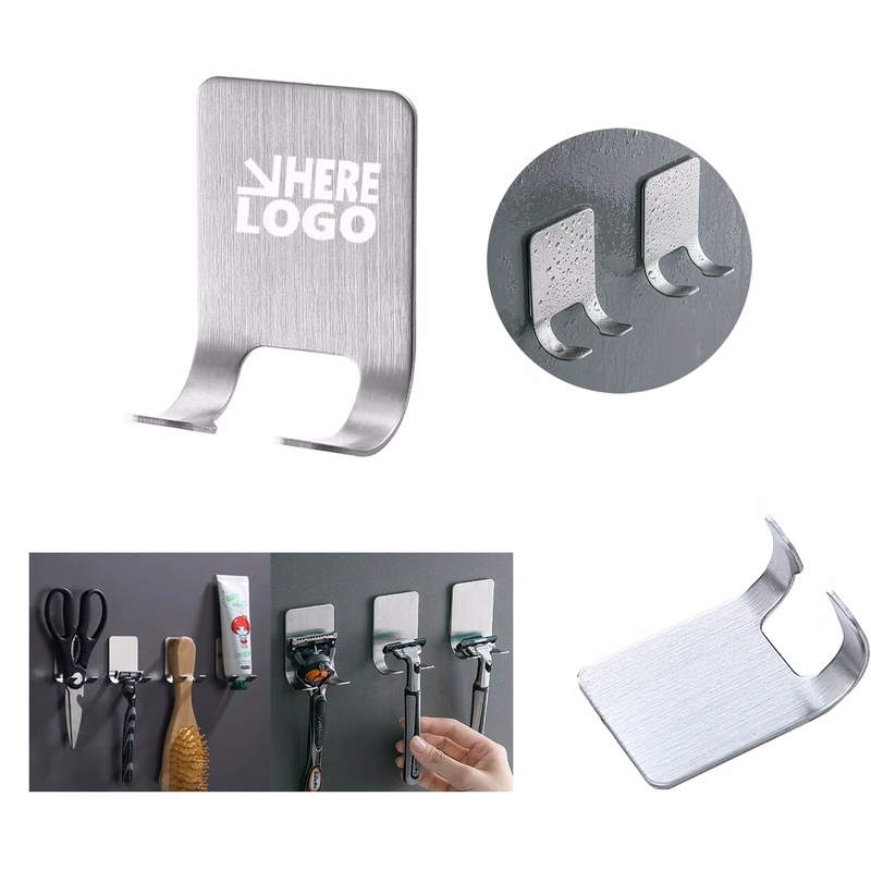 Thickened Stainless Steel Storage Rack Self-adhesive